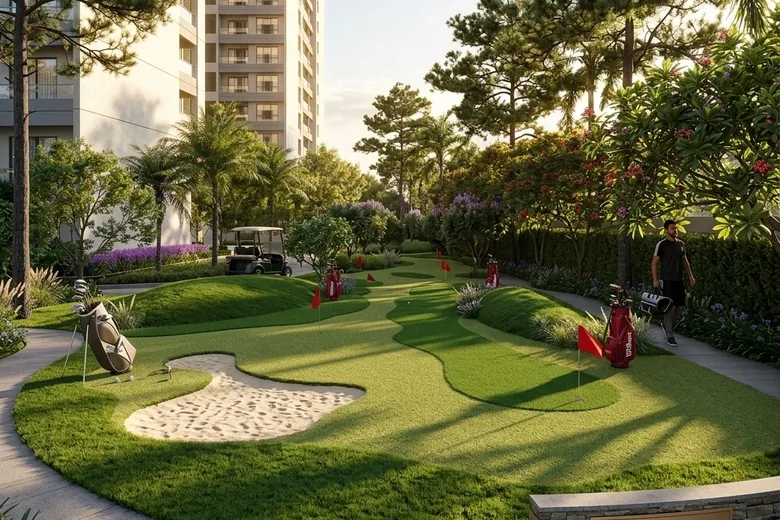 Godrej Heritage Estate Golf Putting Green