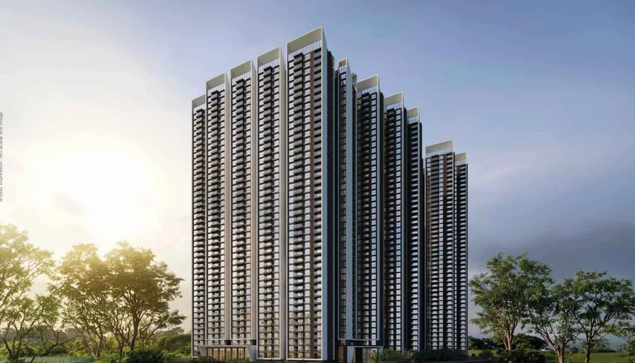 Godrej Brooklyn Avenue Kukatpally Hyderabad - residential towers exterior view