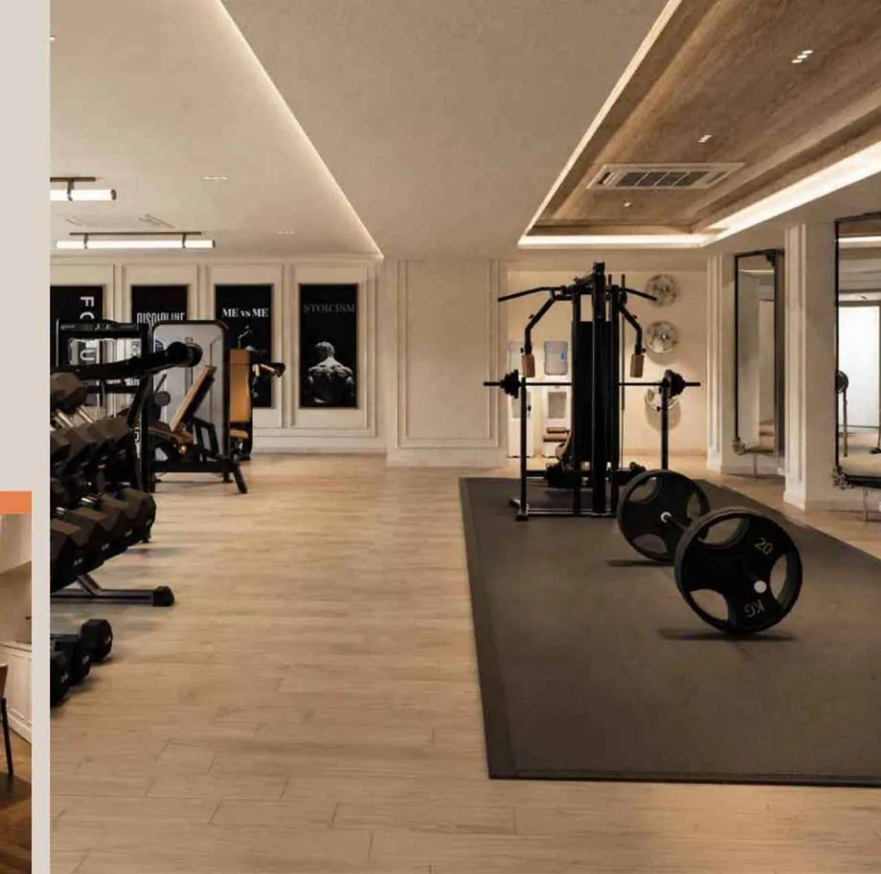 Godrej Brooklyn Avenue Kukatpally Hyderabad - gymnasium and fitness centre