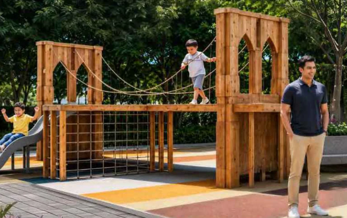 Godrej Brooklyn Avenue Kukatpally Hyderabad - children's outdoor play area
